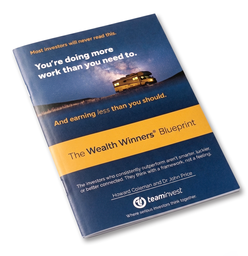 The Wealth Winners® Blueprint booklet cover